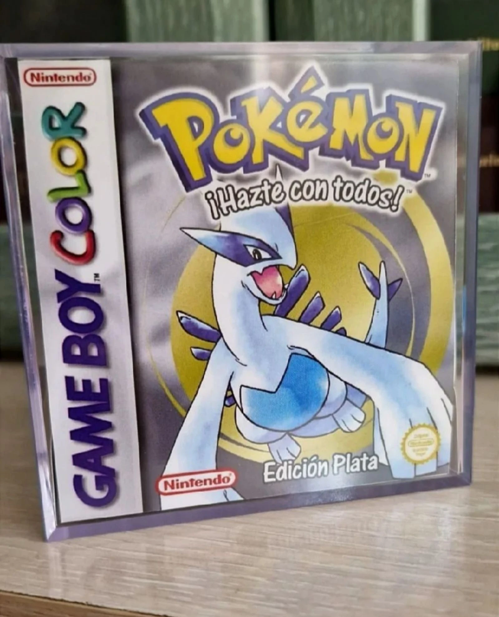 Diorama Pokémon Prata / Ouro – photo 2